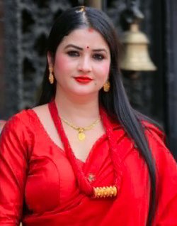 Bidya Maharjan, Poudyal
